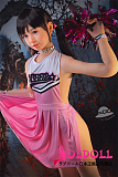 J cute 掲載画像AGD01澪（ミオ）シリコンヘッド＋新型tpeボディ149cm バスト平 ロリ系 等身大リアルラブドール