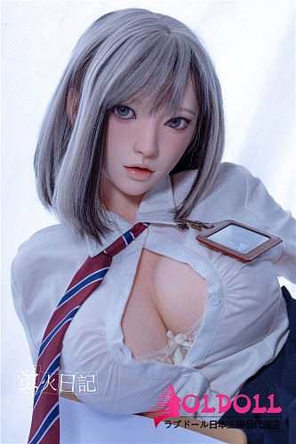 蛍火日記 164cm Ｇカップ 雪莉（Xueli）宣伝画像職人メイク フルシリコン製 リアルラブドール 塗装加工あり
