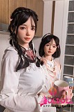 SHEDOLL 芷沅ヘッド 165cm Eカップ 宣伝画像フルシリコン製 等身大リアルラブドール