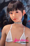 J cute 掲載画像AGD01澪（ミオ）シリコンヘッド＋新型tpeボディ149cm バスト平 ロリ系 等身大リアルラブドール