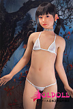 J cute 掲載画像AGD01澪（ミオ）シリコンヘッド＋新型tpeボディ149cm バスト平 ロリ系 等身大リアルラブドール