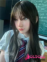 蛍火日記 莲（lian）165cm Cカップ 宣伝画像職人メイク フルシリコン製 開閉機能選択可能 リアルラブドール 塗装加工あり