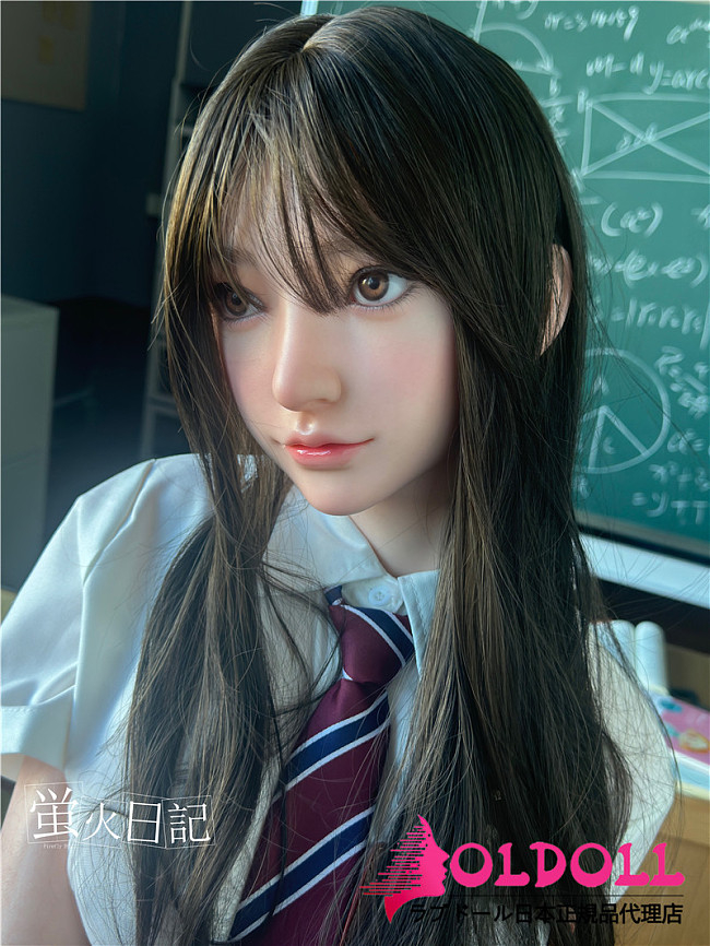 蛍火日記 165cm Cカップ MAXリアル皮膚版（宣材写真は旧モデル）莲（lian）ヘッド 宣伝画像職人メイク フルシリコン製 開閉機能選択可能 リアルラブドール 塗装加工あり