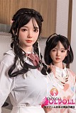 SHEDOLL 沅沅ヘッド 150cm Bカップ 宣伝画像フルシリコン製 等身大リアルラブドール