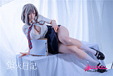 蛍火日記 164cm Ｇカップ 雪莉（Xueli）宣伝画像職人メイク フルシリコン製 リアルラブドール 塗装加工あり