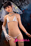 J cute 掲載画像AGD01澪（ミオ）シリコンヘッド＋新型tpeボディ149cm バスト平 ロリ系 等身大リアルラブドール