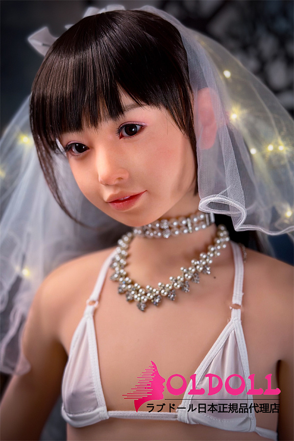 J cute 掲載画像AGD01澪（ミオ）シリコンヘッド＋新型tpeボディ149cm バスト平 ロリ系 等身大リアルラブドール