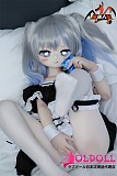 【新品キャンペーン 一つ硬めビニールヘッド+一つ軟性tpeヘッド】MOZU DOLL 130cm 小未来ちゃん+TPE製ボディ 等身大ラブドール 宣伝画像と同じ制服も付属