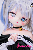 【新品キャンペーン 一つ硬めビニールヘッド+一つ軟性tpeヘッド】MOZU DOLL 130cm 小未来ちゃん+TPE製ボディ 等身大ラブドール 宣伝画像と同じ制服も付属