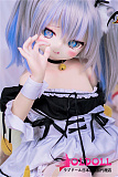 【新品キャンペーン 一つ硬めビニールヘッド+一つ軟性tpeヘッド】MOZU DOLL 130cm 小未来ちゃん+TPE製ボディ 等身大ラブドール 宣伝画像と同じ制服も付属
