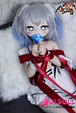 【新品キャンペーン 一つ硬めビニールヘッド+一つ軟性tpeヘッド】MOZU DOLL 130cm 小未来ちゃん+TPE製ボディ 等身大ラブドール 宣伝画像と同じ制服も付属
