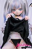 【新品キャンペーン 一つ硬めビニールヘッド+一つ軟性tpeヘッド】MOZU DOLL 130cm 小未来ちゃん+TPE製ボディ 等身大ラブドール 宣伝画像と同じ制服も付属