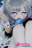【新品キャンペーン 一つ硬めビニールヘッド+一つ軟性tpeヘッド】MOZU DOLL 130cm 小未来ちゃん+TPE製ボディ 等身大ラブドール 宣伝画像と同じ制服も付属