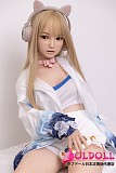 Real girl 148cm Cカップ ヘッド R61シリコン製ヘッド+TPEボディ 開閉機能選択可能 ドール材質選択可能 等身大リアルラブドール