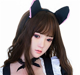 Real girl 148cm Cカップ ヘッド R61シリコン製ヘッド+TPEボディ 開閉機能選択可能 ドール材質選択可能 等身大リアルラブドール