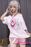 Real girl 148cm Cカップ ヘッド R90 シリコン製ヘッド+TPEボディ 開閉機能選択可能 ドール材質選択可能 等身大リアルラブドール