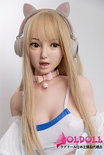 Real girl 148cm Cカップ ヘッド R61シリコン製ヘッド+TPEボディ 開閉機能選択可能 ドール材質選択可能 等身大リアルラブドール