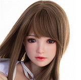 Real girl 148cm Cカップ ヘッド R61シリコン製ヘッド+TPEボディ 開閉機能選択可能 ドール材質選択可能 等身大リアルラブドール