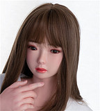 Real girl 148cm Cカップ ヘッド R36 シリコン製ヘッド+TPEボディ 開閉機能選択可能 ドール材質選択可能 等身大リアルラブドール