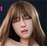 Real girl 148cm Cカップ ヘッド R61シリコン製ヘッド+TPEボディ 開閉機能選択可能 ドール材質選択可能 等身大リアルラブドール