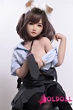 Real girl 148cm Cカップ ヘッド R36 シリコン製ヘッド+TPEボディ 開閉機能選択可能 ドール材質選択可能 等身大リアルラブドール