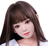 Real girl 148cm Cカップ ヘッド R36 シリコン製ヘッド+TPEボディ 開閉機能選択可能 ドール材質選択可能 等身大リアルラブドール