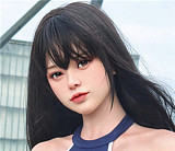 Real girl 148cm Cカップ ヘッド R36 シリコン製ヘッド+TPEボディ 開閉機能選択可能 ドール材質選択可能 等身大リアルラブドール