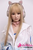 Real girl 148cm Cカップ ヘッド R61シリコン製ヘッド+TPEボディ 開閉機能選択可能 ドール材質選択可能 等身大リアルラブドール