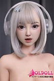 Real girl 148cm Cカップ ヘッド R90 シリコン製ヘッド+TPEボディ 開閉機能選択可能 ドール材質選択可能 等身大リアルラブドール