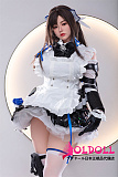 Missdoll (元Bezlya DOLL)  160cm Bカップ #海棠ヘッド 2.1シリーズ  フルシリコン製 眉毛と睫毛植毛加工あり 等身大リアルラブドール