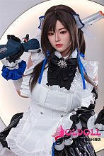 Missdoll (元Bezlya DOLL)  160cm Bカップ #海棠ヘッド 2.1シリーズ  フルシリコン製 眉毛と睫毛植毛加工あり 等身大リアルラブドール