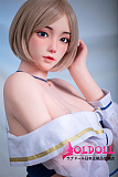 Missdoll (元Bezlya DOLL)  160cm Bカップ #珊瑚ヘッド 2.1シリーズ  フルシリコン製 眉毛と睫毛植毛加工あり 等身大リアルラブドール