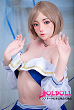 Missdoll (元Bezlya DOLL)  160cm Bカップ #珊瑚ヘッド 2.1シリーズ  フルシリコン製 眉毛と睫毛植毛加工あり 等身大リアルラブドール