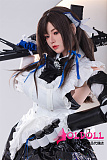 Missdoll (元Bezlya DOLL)  160cm Bカップ #海棠ヘッド 2.1シリーズ  フルシリコン製 眉毛と睫毛植毛加工あり 等身大リアルラブドール