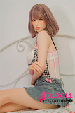 Missdoll (元Bezlya DOLL)  160cm Bカップ #紫阳 ヘッド 2.1シリーズ  フルシリコン製 眉毛と睫毛植毛加工あり 等身大リアルラブドール