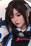 Missdoll (元Bezlya DOLL)  160cm Bカップ #海棠ヘッド 2.1シリーズ  フルシリコン製 眉毛と睫毛植毛加工あり 等身大リアルラブドール