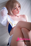 Missdoll (元Bezlya DOLL)  160cm Bカップ #珊瑚ヘッド 2.1シリーズ  フルシリコン製 眉毛と睫毛植毛加工あり 等身大リアルラブドール