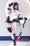 Missdoll (元Bezlya DOLL)  160cm Bカップ #海棠ヘッド 2.1シリーズ  フルシリコン製 眉毛と睫毛植毛加工あり 等身大リアルラブドール