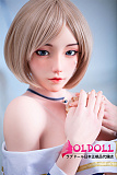 Missdoll (元Bezlya DOLL)  160cm Bカップ #珊瑚ヘッド 2.1シリーズ  フルシリコン製 眉毛と睫毛植毛加工あり 等身大リアルラブドール