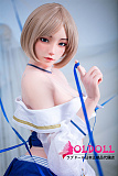 Missdoll (元Bezlya DOLL)  160cm Bカップ #珊瑚ヘッド 2.1シリーズ  フルシリコン製 眉毛と睫毛植毛加工あり 等身大リアルラブドール