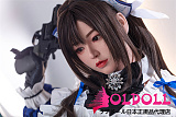 Missdoll (元Bezlya DOLL)  160cm Bカップ #海棠ヘッド 2.1シリーズ  フルシリコン製 眉毛と睫毛植毛加工あり 等身大リアルラブドール