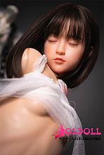 My Loli Waifu フルシリコン製 76cm AAカップ T2 トルソー riko莉子ヘッド 等身大リアルラブドール