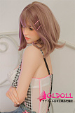 Missdoll (元Bezlya DOLL)  160cm Bカップ #紫阳 ヘッド 2.1シリーズ  フルシリコン製 眉毛と睫毛植毛加工あり 等身大リアルラブドール