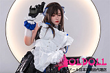 Missdoll (元Bezlya DOLL)  160cm Bカップ #海棠ヘッド 2.1シリーズ  フルシリコン製 眉毛と睫毛植毛加工あり 等身大リアルラブドール