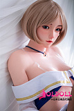 Missdoll (元Bezlya DOLL)  160cm Bカップ #珊瑚ヘッド 2.1シリーズ  フルシリコン製 眉毛と睫毛植毛加工あり 等身大リアルラブドール