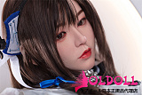 Missdoll (元Bezlya DOLL)  160cm Bカップ #海棠ヘッド 2.1シリーズ  フルシリコン製 眉毛と睫毛植毛加工あり 等身大リアルラブドール