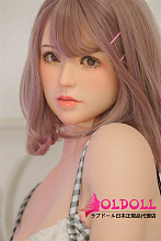 Missdoll (元Bezlya DOLL)  160cm Bカップ #紫阳 ヘッド 2.1シリーズ  フルシリコン製 眉毛と睫毛植毛加工あり 等身大リアルラブドール