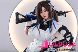 Missdoll (元Bezlya DOLL)  160cm Bカップ #海棠ヘッド 2.1シリーズ  フルシリコン製 眉毛と睫毛植毛加工あり 等身大リアルラブドール