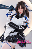 Missdoll (元Bezlya DOLL)  160cm Bカップ #海棠ヘッド 2.1シリーズ  フルシリコン製 眉毛と睫毛植毛加工あり 等身大リアルラブドール