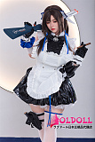 Missdoll (元Bezlya DOLL)  160cm Bカップ #海棠ヘッド 2.1シリーズ  フルシリコン製 眉毛と睫毛植毛加工あり 等身大リアルラブドール